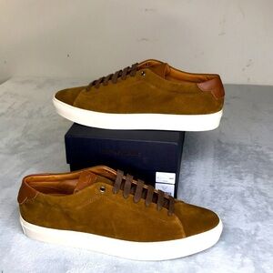 The Good Man Brand Edge Low Top In Suede Size 17 New in Box  Snuff